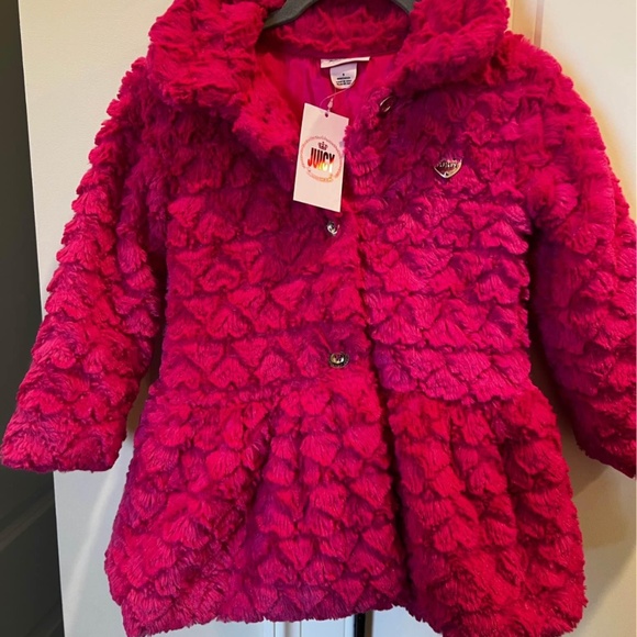 Juicy Couture Little Girl’s Jacket - Size 5 - Picture 1 of 3